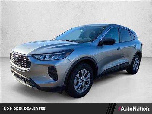 Iconic Silver Metallic 2024 Ford Escape Active
