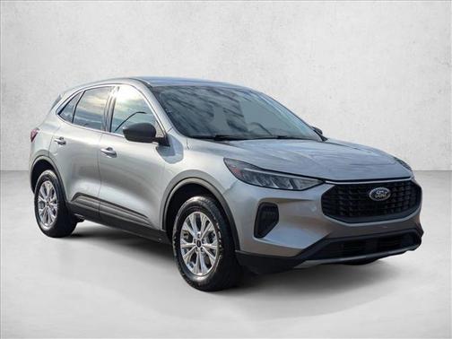 Iconic Silver Metallic 2024 Ford Escape Active