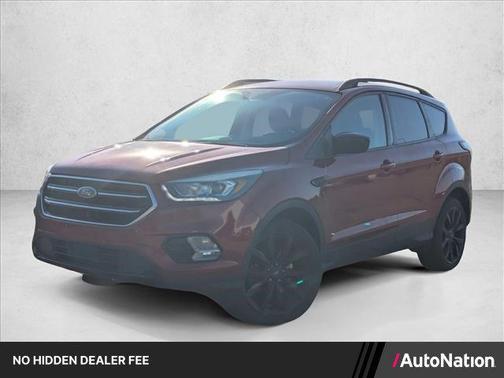 Ruby Red Metallic Tinted Clearcoat 2018 Ford Escape SE
