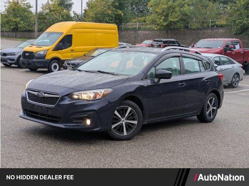 Dark Blue Pearl 2019 Subaru Impreza 2.0i Premium