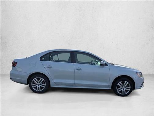 Silk Blue Metallic 2017 Volkswagen Jetta 1.4T S