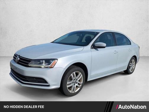 Silk Blue Metallic 2017 Volkswagen Jetta 1.4T S