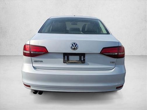 Silk Blue Metallic 2017 Volkswagen Jetta 1.4T S