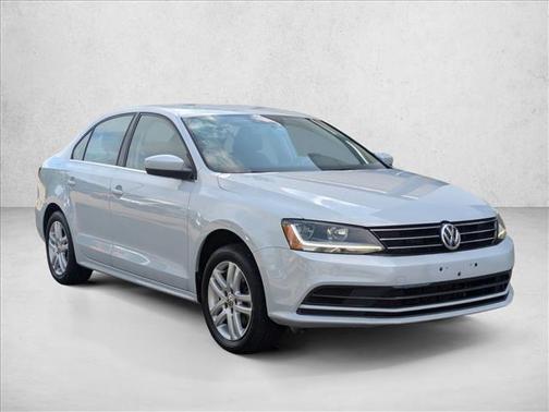 Silk Blue Metallic 2017 Volkswagen Jetta 1.4T S