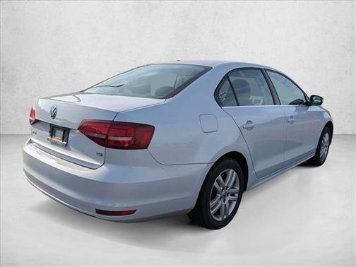 Silk Blue Metallic 2017 Volkswagen Jetta 1.4T S