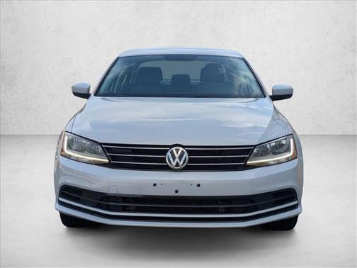 Silk Blue Metallic 2017 Volkswagen Jetta 1.4T S
