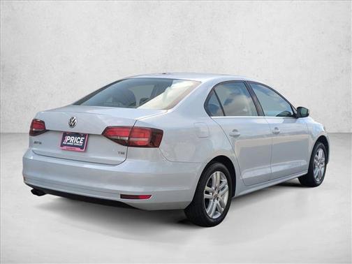 Silk Blue Metallic 2017 Volkswagen Jetta 1.4T S