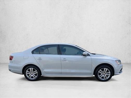 Silk Blue Metallic 2017 Volkswagen Jetta 1.4T S