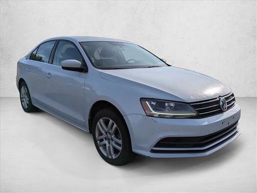 Silk Blue Metallic 2017 Volkswagen Jetta 1.4T S