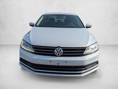 Silk Blue Metallic 2017 Volkswagen Jetta 1.4T S