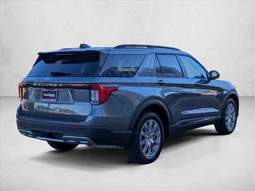 Carbonized Gray Metallic 2026 Ford Explorer Active