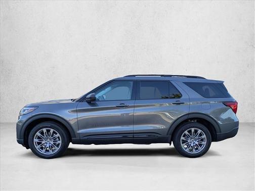 Carbonized Gray Metallic 2026 Ford Explorer Active