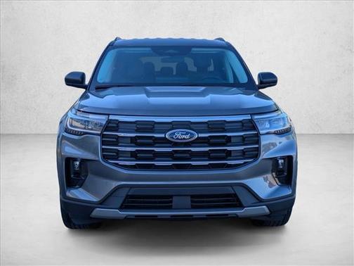 Carbonized Gray Metallic 2026 Ford Explorer Active