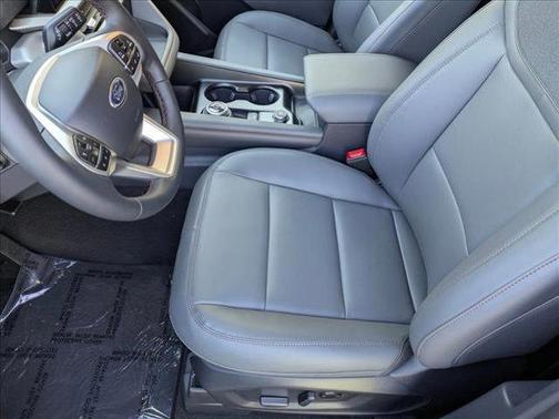 Carbonized Gray Metallic 2026 Ford Explorer Active