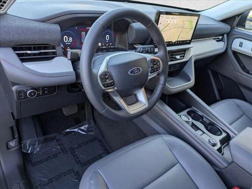 Carbonized Gray Metallic 2026 Ford Explorer Active