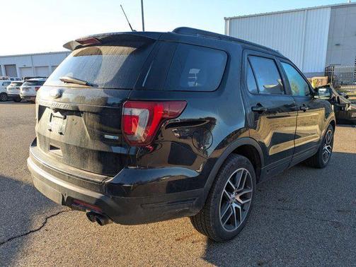 2018 Ford Explorer Sport