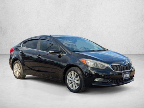 Aurora Black 2014 Kia Forte EX