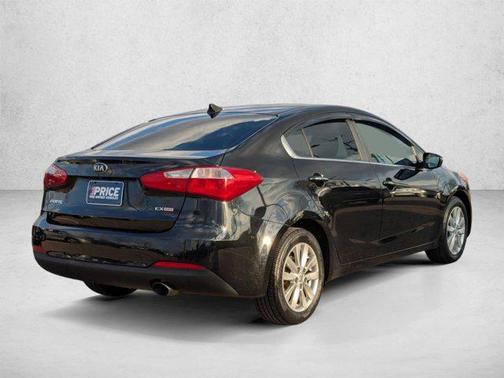 Aurora Black 2014 Kia Forte EX