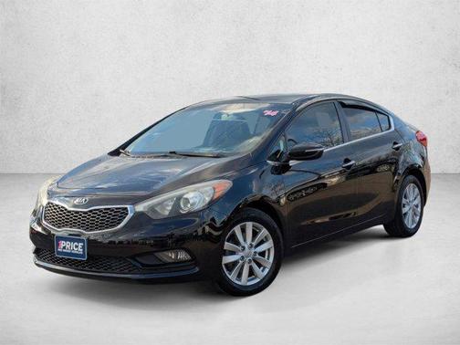 Aurora Black 2014 Kia Forte EX