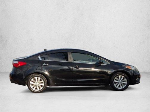 Aurora Black 2014 Kia Forte EX
