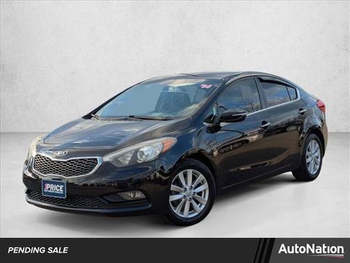 Aurora Black 2014 Kia Forte EX