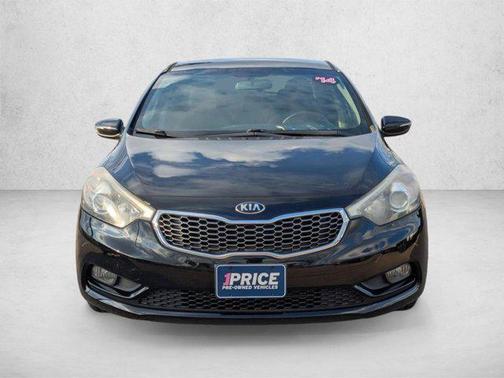 Aurora Black 2014 Kia Forte EX