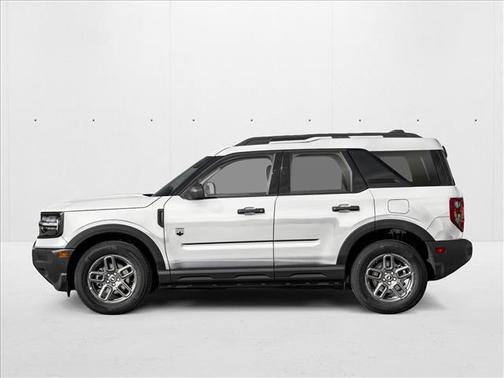 Oxford White 2026 Ford Bronco Sport Big Bend