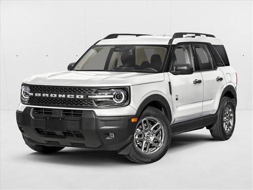 Oxford White 2026 Ford Bronco Sport Big Bend