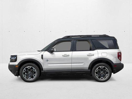 Space White Metallic 2026 Ford Bronco Sport Outer Banks