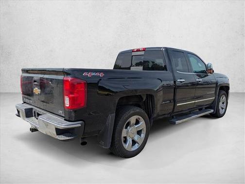 Black 2016 Chevrolet Silverado 1500 LTZ