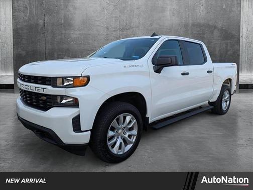 2020 Chevrolet Silverado 1500 Custom