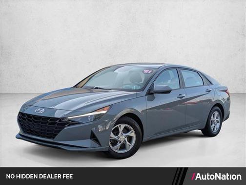 Electric Shadow 2021 Hyundai ELANTRA SE