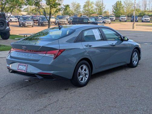 Electric Shadow 2021 Hyundai ELANTRA SE