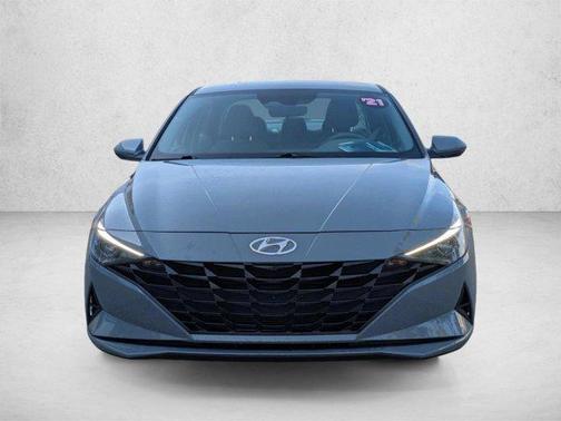 Electric Shadow 2021 Hyundai ELANTRA SE