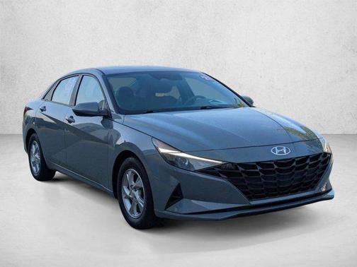 Electric Shadow 2021 Hyundai ELANTRA SE
