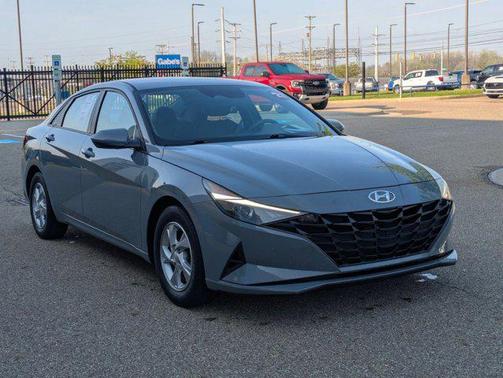 Electric Shadow 2021 Hyundai ELANTRA SE
