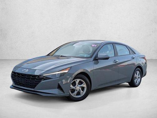 Electric Shadow 2021 Hyundai ELANTRA SE