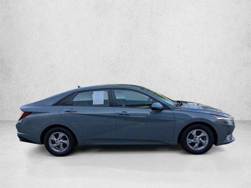 Electric Shadow 2021 Hyundai ELANTRA SE