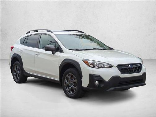 Crystal White Pearl 2021 Subaru Crosstrek Sport