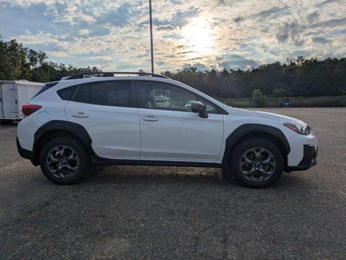 Crystal White Pearl 2021 Subaru Crosstrek Sport