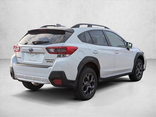 Crystal White Pearl 2021 Subaru Crosstrek Sport