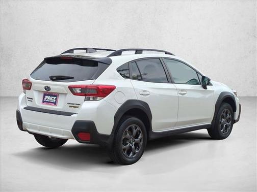 Crystal White Pearl 2021 Subaru Crosstrek Sport