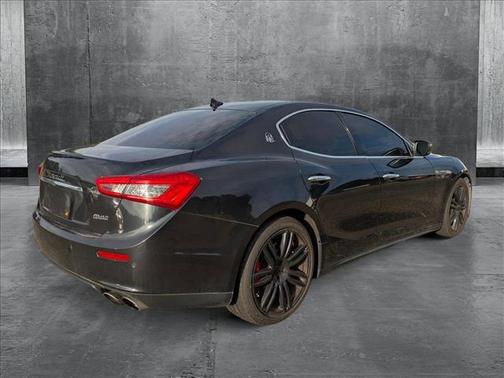 2014 Maserati Ghibli S Q4