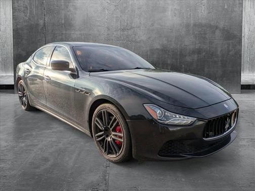 2014 Maserati Ghibli S Q4