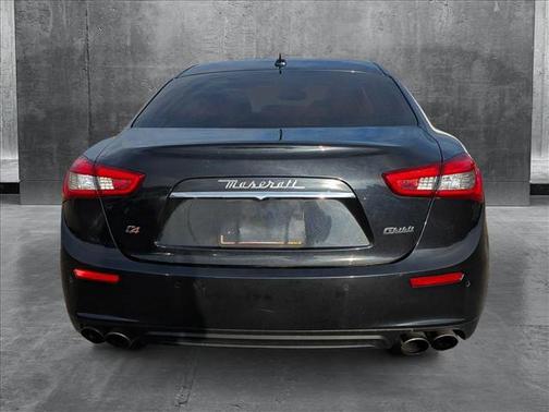 2014 Maserati Ghibli S Q4