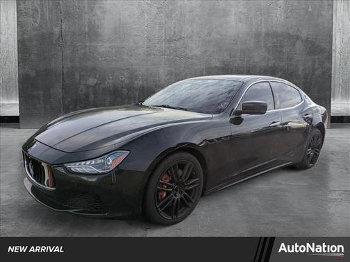 2014 Maserati Ghibli S Q4