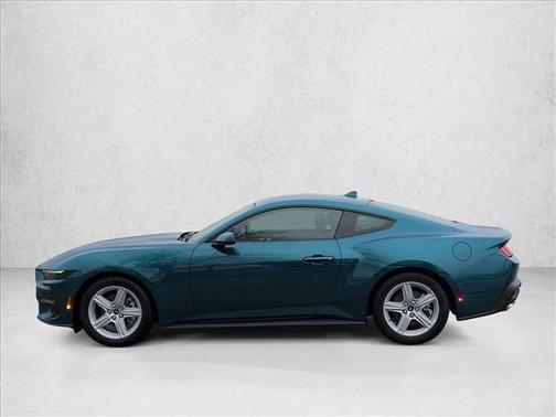 Adriatic Blue Metallic 2026 Ford Mustang EcoBoost Premium