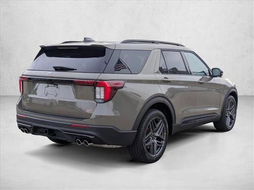Marsh Gray 2026 Ford Explorer ST