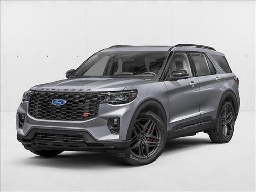 Marsh Gray 2026 Ford Explorer ST