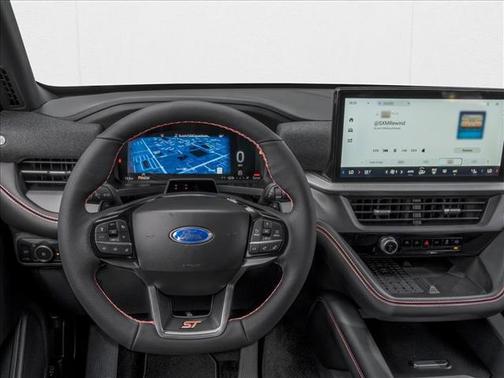 Marsh Gray 2026 Ford Explorer ST
